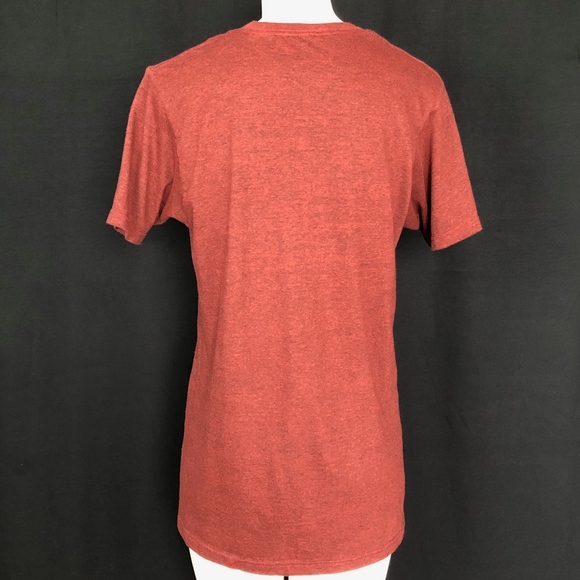 Disney Mickey and Pluto Red TShirt Size Small - Picture 3 of 4